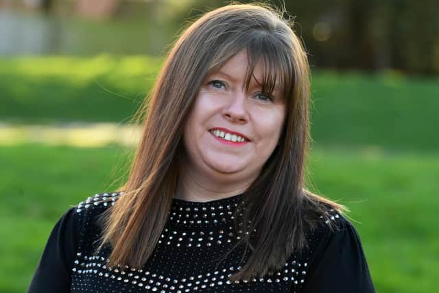Foster carer Lindsey Wilkinson says her own children enjoy helping her to be a foster parent
