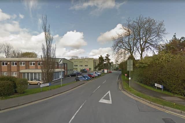 The incident occurred on a footpath near Tan Yard Road in Catterall. (Credit: Google)