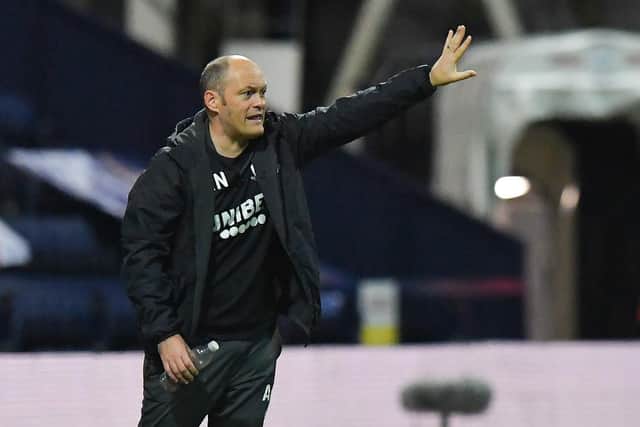 Preston North End manager Alex Neil