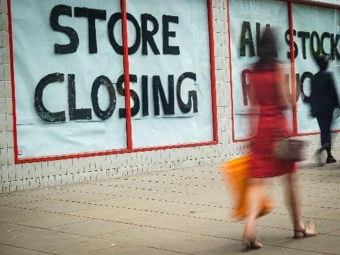 Retail has suffered during the pandemic