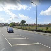 The former Kwik Save site at the junction of Preston Road and Chorley Hall Road could be the location for a new drive-through coffee outlet (image: Google Streetview)