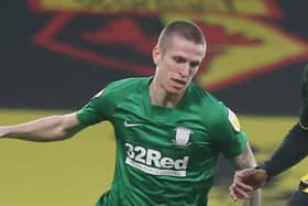 North End striker Emil Riis (Q1)