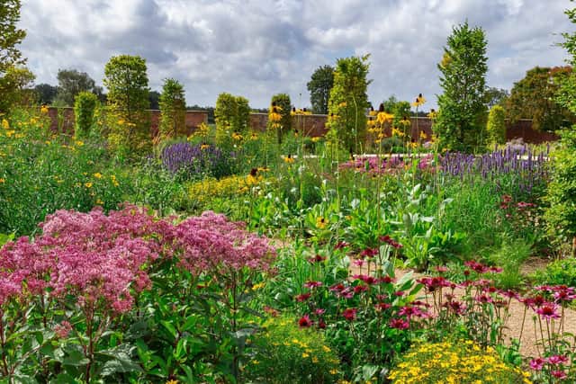 The Paradise Garden at RHS Garden Bridgewater.  Photo:RHS/Neil Hepworth  c. RHS Bridgewater