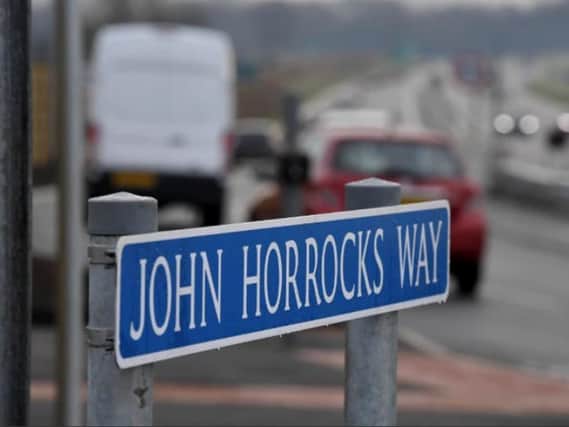 John Horrocks Way, the new Penwortham Bypass, has proved a big success over its first year.