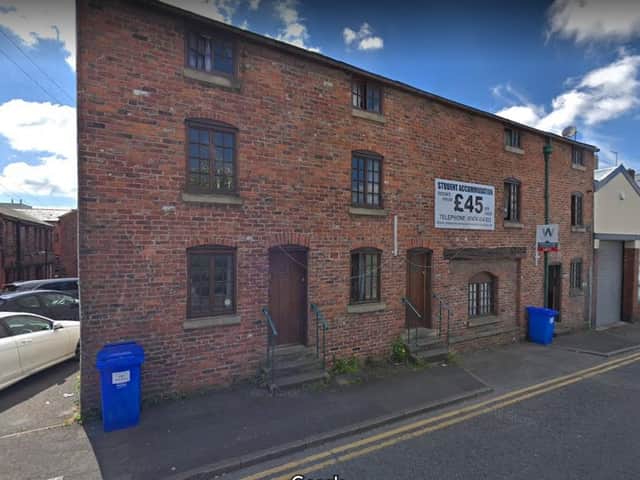 Tow of the Weavers' Cottages could be converted into a farm shop and a wine bar.