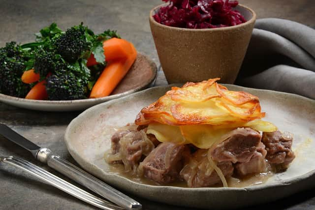 Nigel Haworth's favourite comfort food - his hot pot