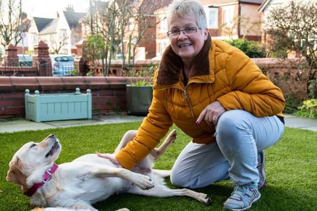 Preston's RSPCA branch have rehomed three dogs who have since spent their first happy Christmas with new families