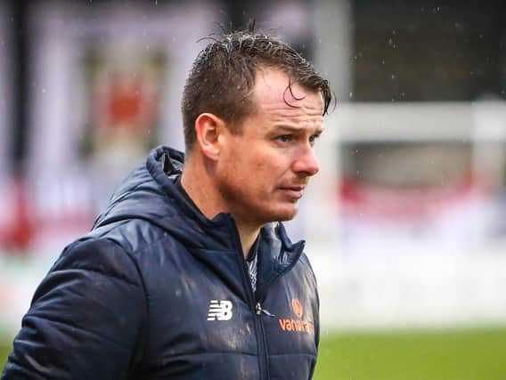 Chorley boss Jamie Vermiglio
(photo: Stefan Willoughby)
