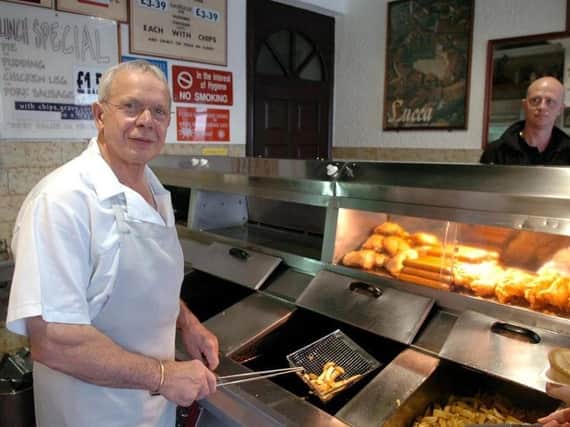 Italian-born cook Umberto Frediani, 77, had been serving up the nation’s favourite dish at his chip shop in Watery Lane, Preston since 1973 until his retirement in November, 2020