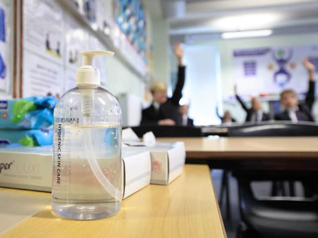 Department for Education figures  estimate up to 4,562 pupils in state secondary schools in Lancashire were absent on December 10