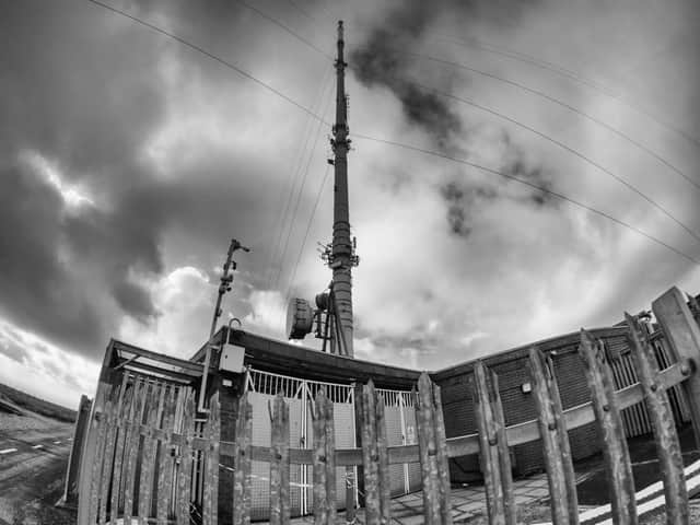 The Winter Hill transmitter station