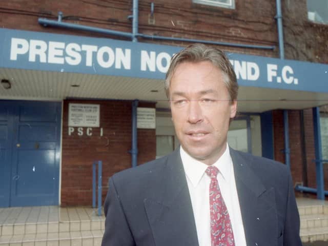 Ex-Cambridge manager John Beck has been unveiled as the new Preston  North End manager