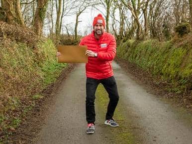 People’s Postcode Lottery ambassador Matt Johnson