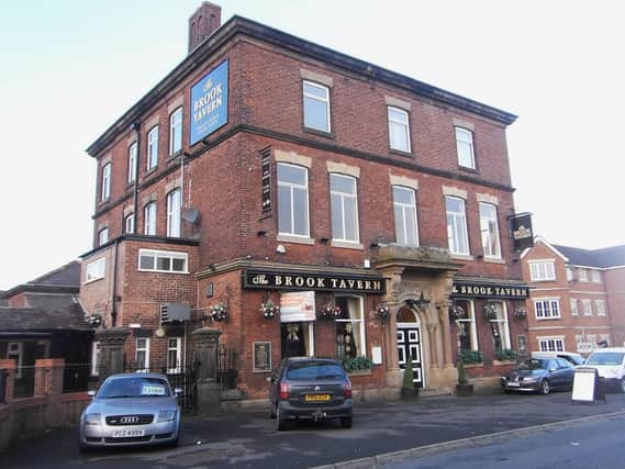 The Brook Tavern was the  Cattle Market  Inn