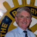 Richard has been a member of the Ribblesdale branch of the Rotary Club for 32 years