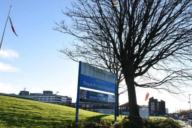 Royal Preston Hospital on December 24, 2020 (Picture: Neil Cross for the Lancashire Post)