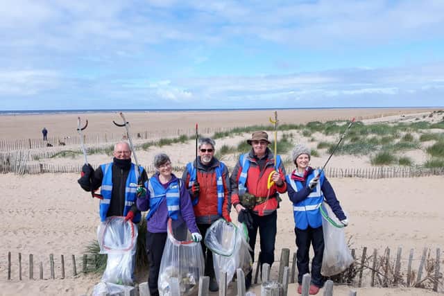Fylde Beach Care volunteers are urging people to take more care on our beaches to protect wildlife in 2021.