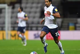 Preston North End winger Scott Sinclair