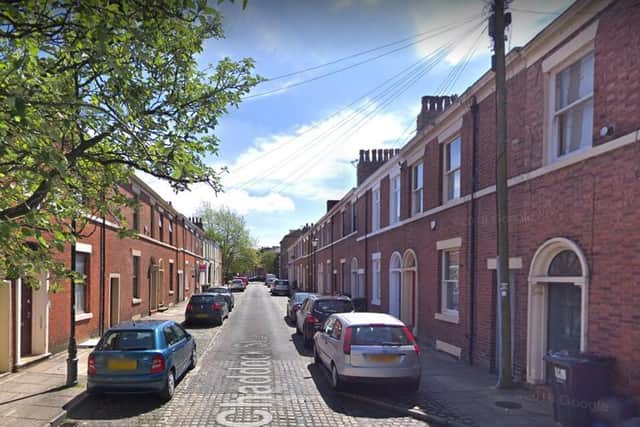 Chaddock Street, one of the roads to the south of Winckley Square where permission could soon be required for the creation of houses of multiple occupation (HMOs) [image: Google Streetview]