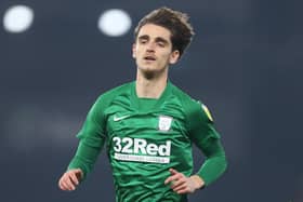 Preston North End's Tom Bayliss