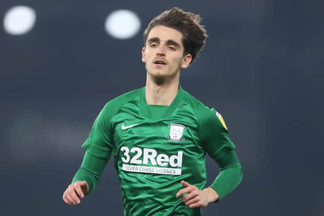 Preston North End's Tom Bayliss