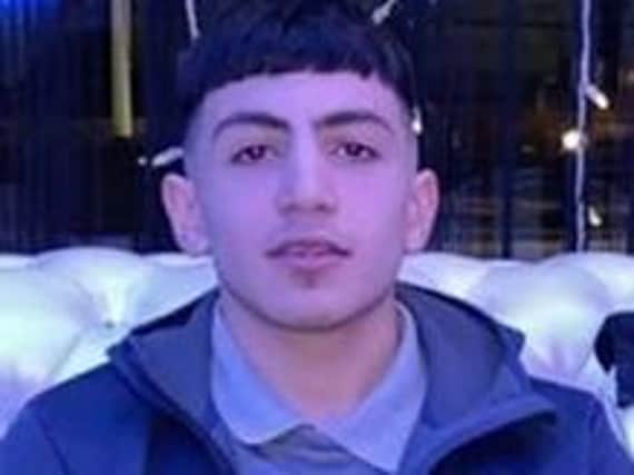 16-year-old Sarmad Al-Saidi from Preston
