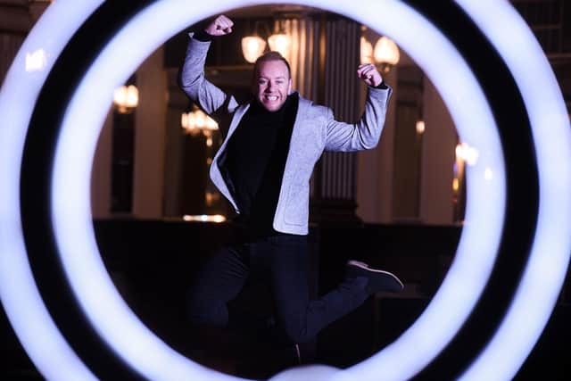 Dan Whiston is on the search for the next viral dance craze with Blackpool project 'Get Dancing.'
