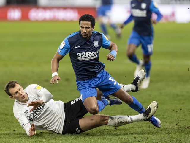 Scott Sinclair in the thick of the action