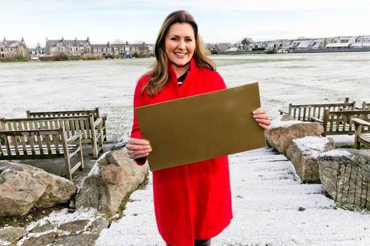 People’s Postcode Lottery ambassador Judie McCourt