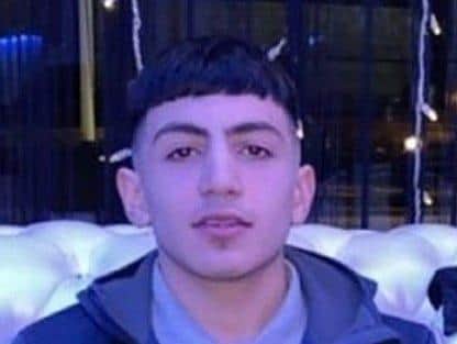 A fundraiser has been set up in memory of 16-year-old Sarmad Al-Saidi from Preston. (Credit: Lancashire Police)