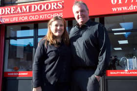 Diane and Richard Took of Dream Doors