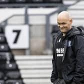 Preston North End manager Alex Neil before Boxing Day's win over Derby at Pride Park