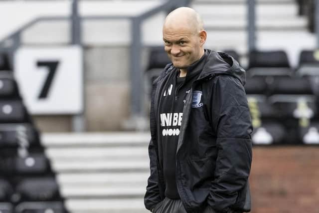 Preston North End manager Alex Neil before Boxing Day's win over Derby at Pride Park