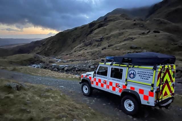 There has been a 70 per cent increase in rescue call outs in the Lake District in December.