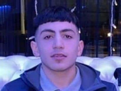 Sarmad Al-Saidi, 16, from Preston, died in hospital on Sunday, December 27, four days after he was found with stab wounds to his chest and legs at an address in Chatham Place, Preston on Wednesday (December 23). Pic: Lancashire Police