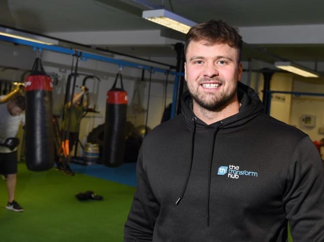 James Calderbank, Director of The Transform Hub at Fulwood will now be forced to close again under the county's new restrictions
