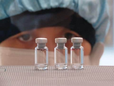 A Covid-19 vaccine developed by AstraZeneca has now been approved for use in the UK by the Medicines and Healthcare products Regulatory Agency (MHRA). Pic credit: PA Media/Sean Elias