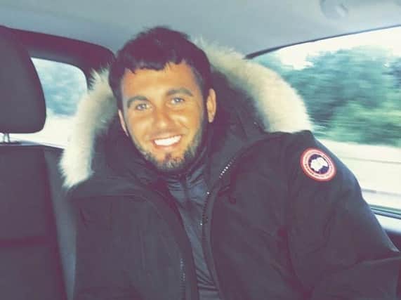 Lewis Taylor, 22, from Burnley, was due to become a dad for the first time in March, but died following a crash in Harold Street, Burnley on December 23. Pic: Lancashire Police
