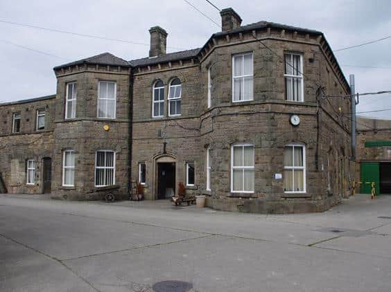 Lancaster Wagon Works offices. Picture by Ian Taylor.