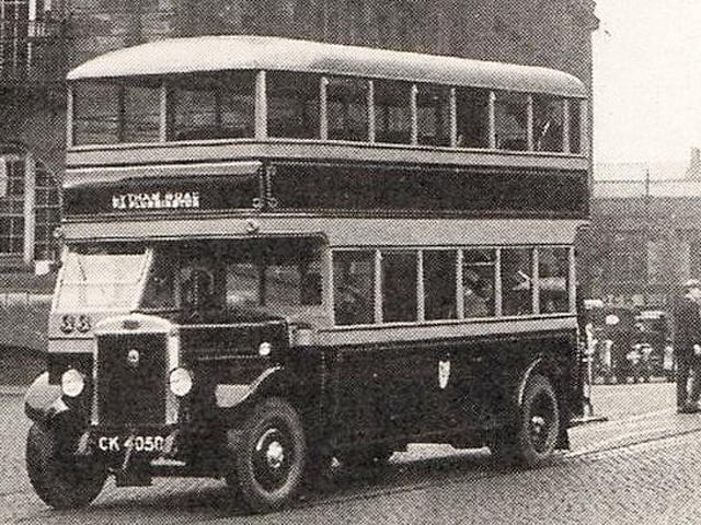 A Preston Corporation bus was involved in the collision