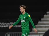 Preston North End midfielder Tom Bayliss