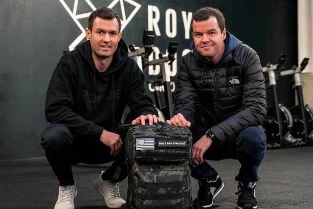 Nick and Danny Costello founded Built for Athletes in 2018