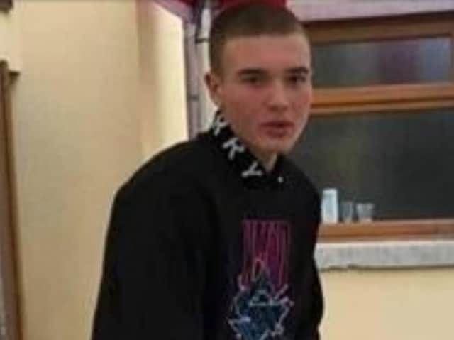 James Macadam was last seen at 6am on New Year's Day.