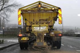 Gritters will be out this afternoon and tonight across Lancashire.