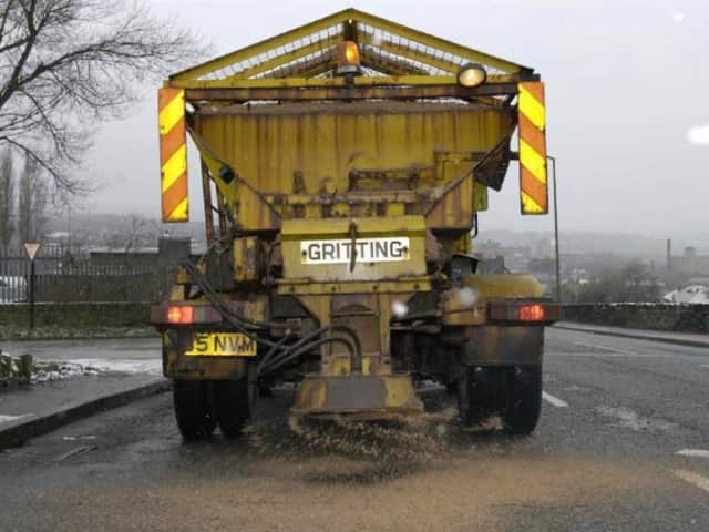 Gritters will be out this afternoon and tonight across Lancashire.