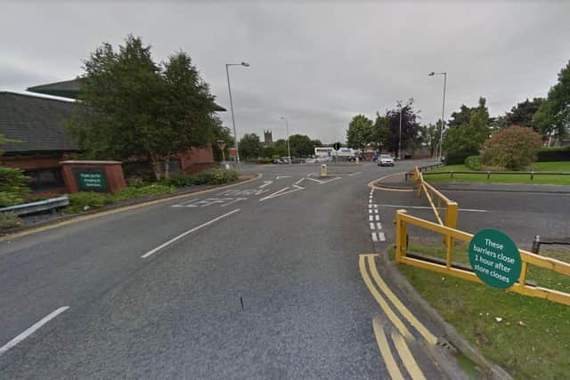 The Morrisons supermarket in Chorley shuts its doors at 10pm and the barriers will now come down at 11pm, with the car park reopening at 6am the following morning, in a bid to deter illegal gatherings of car enthusiasts. Pic: Google