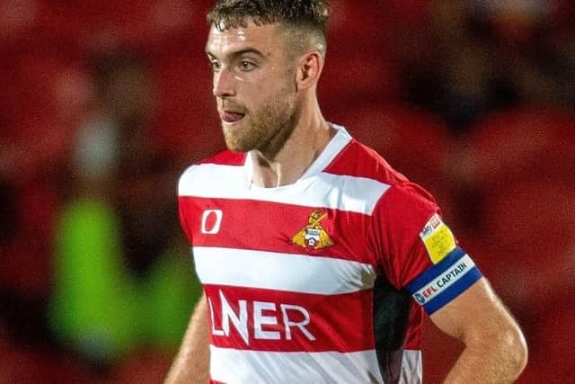 Doncaster Rovers' Ben Whiteman