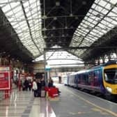 Trains in and out of Preston have been delayed by a points failure this morning (Tuesday, January 5)
