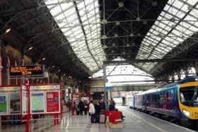 Trains in and out of Preston have been delayed by a points failure this morning (Tuesday, January 5)