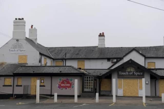 The former Golden Ball pub was demolished almost two years ago.